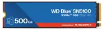 SSD diskas SanDisk SN5100 500GB M.2 2280 PCI-E x4 Gen4 NVMe (WDS500G5B0E-00CPE0)