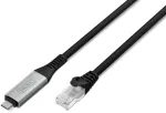 DIGITUS USB 3.2.RJ45 Ethernet kabelis S/FTP 10 m