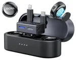 Boya Boyalink 3-01 Bezvadu mikrofons 2.4 GHz / Type-C / Lightning