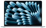Ne&scaron;iojamas kompiuteris Apple APPLE 38,1cm 15 colių MacBook Air Apple M5 lustas su 10 branduolių CPU ir 10 branduolių GPU 16GB 512GB SSD - Sky Blue