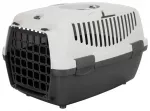 Gyvūnų transportavimo boksiukas: Trixie Transport box 32*31*48cm, &scaron;viesiai pilka|tamsiai pilka (iki 6kg)
