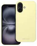 ROAR CLOUD SKIN telefono dėklas iPhone 16 geltonas