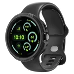 Spigen Liquid Air + Stand, matte black - Google Pixel Watch 5/4 41mm