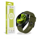 Mobile Origin Easy Strap Quick Fit for Garmin ES1, 26mm Dark Green