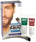 Just for Men Brush-in Facial Hair Colour Medium-Dark Brown in Clear