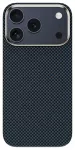 Benks Magnetic Armor Tint Kevlar 1000D telefono dėklas iPhone 17 Pro mėlynas