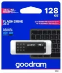 GOODRAM UME3 USB atmintukas - 128GB USB 3.0 JUODAS