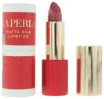 La Perla, Matte Silk, Matte, Cream Lipstick, 109, Rosewood Red, 3.5 g