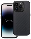 Carbon Elite Mag telefono dėklas su MagSafe palaikymu iPhone 14 Pro juodas