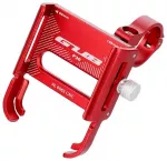 GUB bike holder for mobile phone P30 Aluminium red