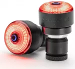 Wozinsky WIS-01 Waterproof Smart Tail Lights 2 pcs - Black