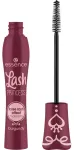 Essence, Lash Princess, Dirbtinių blakstienų efektas, Blakstienų tu&scaron;as, Bordo, 12 ml