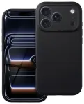 Forcell F-Protect Rubber Premium telefono dėklas su MagSafe palaikymu iPhone 16e | iPhone 17e juodas