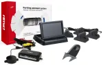 Parking assistant system TFT02 4,3" with HD-502-IR 4 sensors black Truck