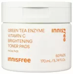 INNISFREE VITAC GREENTEA BRIGHTENING PAD 60 PCS