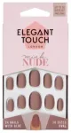 Elegant Touch Polish Nude Nails Mink