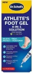 Scholl Athlete`s Foot 4v1 Gel - Gelis pėdų grybeliui 10ml