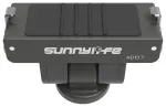 Sunnylife 1/4" Quick-Connect Adapter with 180&deg; Rotation for Insta360 GO Ultra