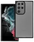 VARIETE telefono dėklas Samsung Galaxy S22 Ultra (S908) juodas
