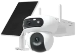 Security camera EZVIZ HB90x Dual 4G + Solar Panel and Battery 2K