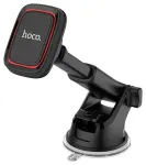 Magnetic car phone holder Hoco windshield / dashboard CA42 black and red