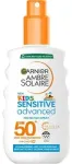 Ambre Solaire Apsauginis pur&scaron;kiklis SPF 50+ - vaikų jautriai odai