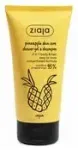 Ziaja Pineapple Skin Care Shower Gel & Shampoo 160ml