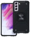 NITRO telefono dėklas su stovu Samsung Galaxy A16 4G (A165) | A16 5G (A166) juodas