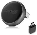Carlinkit Mini Ultra3 Bezvadu adapteris CarPlay / Android auto-adapteris Black