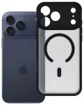 Full Matte Mag telefono dėklas su MagSafe palaikymu iPhone 17 Pro Max | iPhone 18 Pro Max juodas
