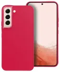 Frame telefono dėklas Samsung Galaxy S22 (S901) rožinis