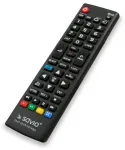 Savio RC-05 Universāla LG TV Pults