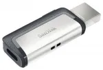 SanDisk Ultra Dual Drive USB 3.0 / USB-C Zibatmiņa 256GB