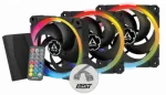Arctic Bionix P120 A-RGB Dzesētājs 3gab.