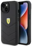 Ferrari Quilted Metal Logo Back Case Aizsargapvalks Priek&scaron; Apple iPhone 15