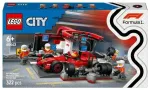 LEGO City 60443 F1 Pit Stop & Pit Crew with Ferrari Car Konstruktors