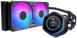 Cooler Master MasterLiquid 240 Atmos II &Scaron;ķidruma procesora dzesētājs 240mm