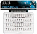 Ardell Individuals Knot Free Lashes Long Skropstu pu&scaron;ķi bez mezgliņa