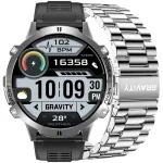 Smartwatch Gravity Strap + Bracelet Siksniņa priek&scaron; viedpulksteņa GT42-3 / grafīta
