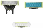 Philips OneBlade QP936/50 Nomaināms Asmens 3gab