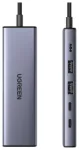 UGREEN CM511 USB-C Hub 5in1 USB centrmezgls 3x USB-C + 2x USB-A 3.2 Gen2
