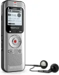 Philips DVT2015 Balss ierakstītājs 8GB atmiņa / USB-C / atmiņas kartes slots