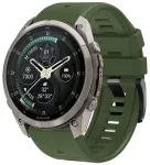 TECH-PROTECT SILICONE GARMIN FENIX 5X / 5X PLUS / 6X / 6X PRO / 7X / 8 / 8 PRO / 9 / 9 PRO (51 MM) MILITARY GREEN