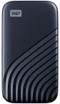 WD 1TB My Passport SSD - Portable SSD, up to 1050MB/s Read and 1000MB/s Write Speeds, USB 3.2 Gen 2 - Midnight Blue