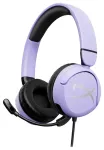 HyperX Cloud Mini laidinės žaidimų ausinės levandų spalvos