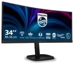 Philips 34B2U3600C - 120Hz | UWQHD | 34'' | VA | 4ms monitorius