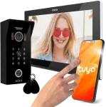 Eura WIDEODOMOFON EURA VDP-99C5 Black, WiFi, RFID