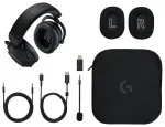 Logitech G Pro X 2 Black | LIGHTSPEED Wireless 7.1 Gaming Headset mit Bluetooth