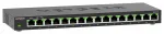 NETGEAR 16-Port Gigabit Ethernet Unmanaged Switch (GS316): Desktop- oder Wandbefestigung, leiser Betrieb