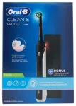 Oral-B Pro 2 Clean & Protect elektrinis dantų &scaron;epetėlis Black